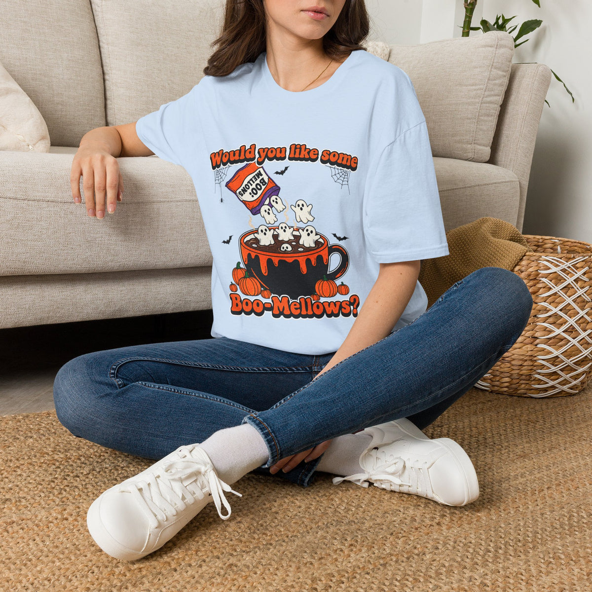 Halloween 'Would You Like Some Boo-Mallows?' T-Shirt