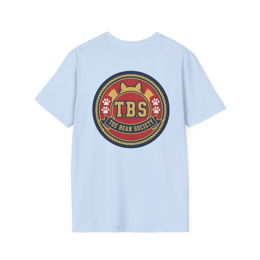 Cat Paw T-Shirt — Cute Multicolor Cat Paw Print Graphic Tee