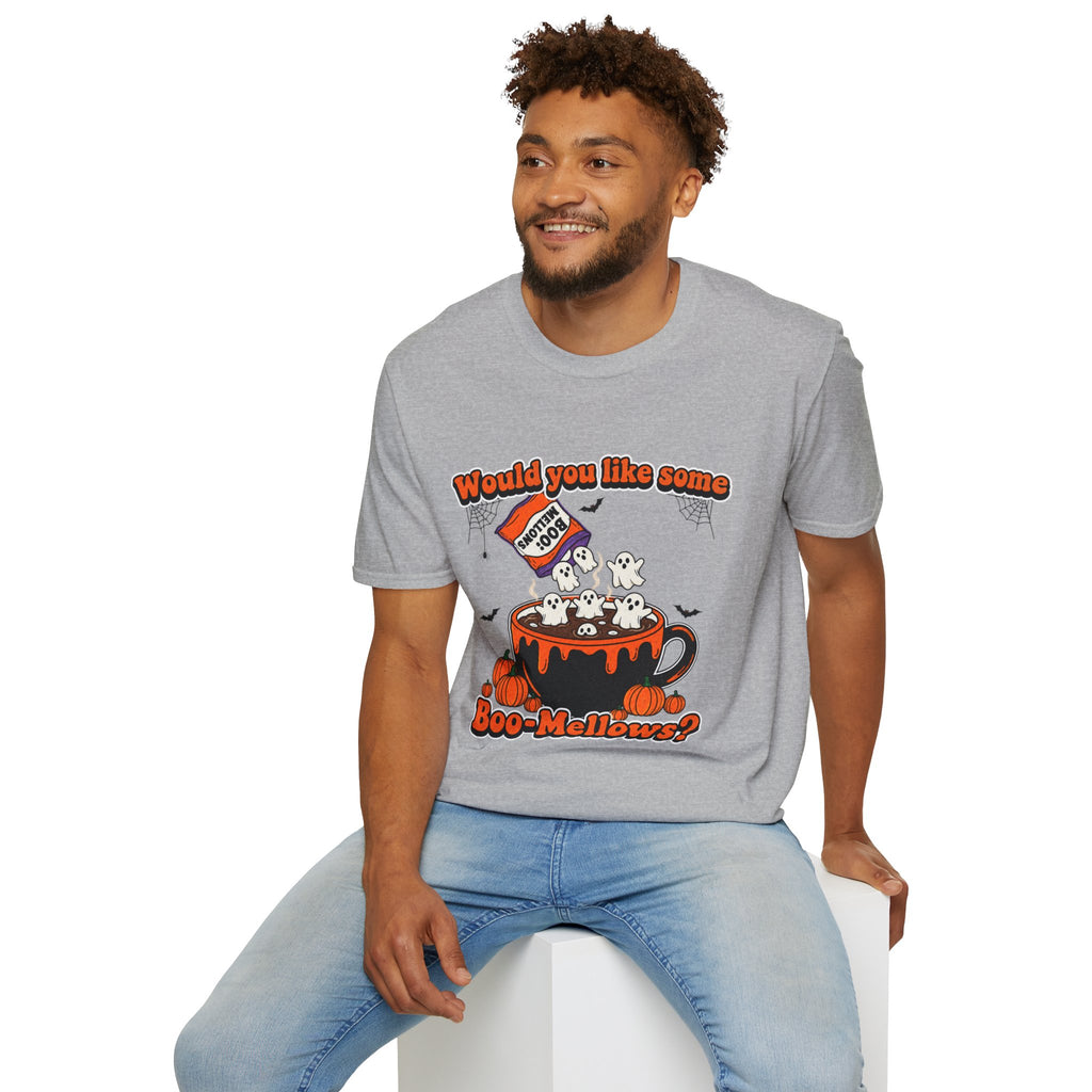 Halloween 'Would You Like Some Boo-Mallows?' T-Shirt