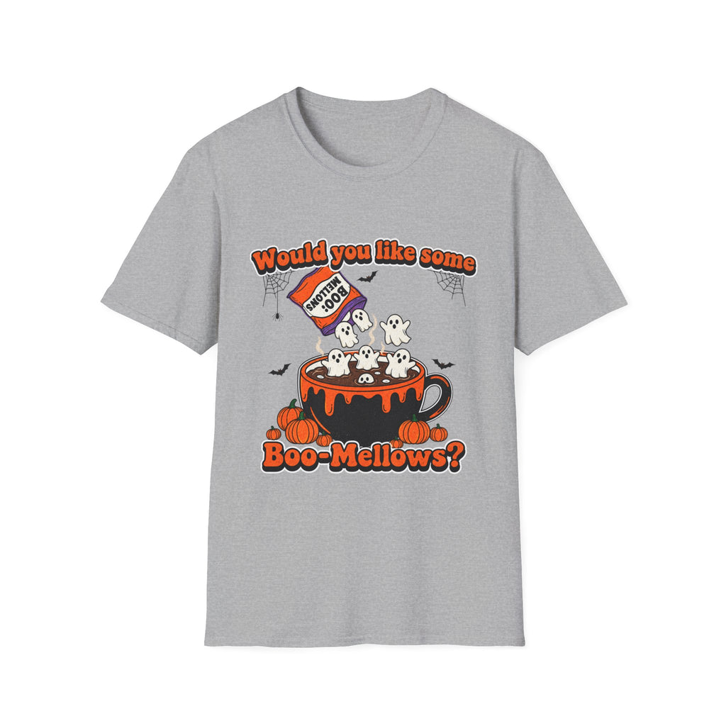 Halloween 'Would You Like Some Boo-Mallows?' T-Shirt