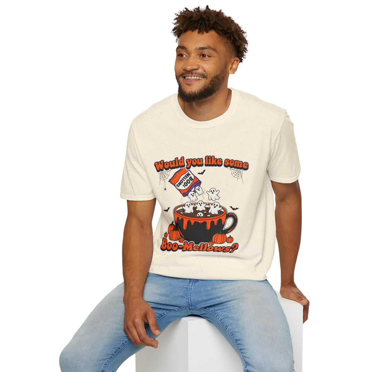 Halloween 'Would You Like Some Boo-Mallows?' T-Shirt