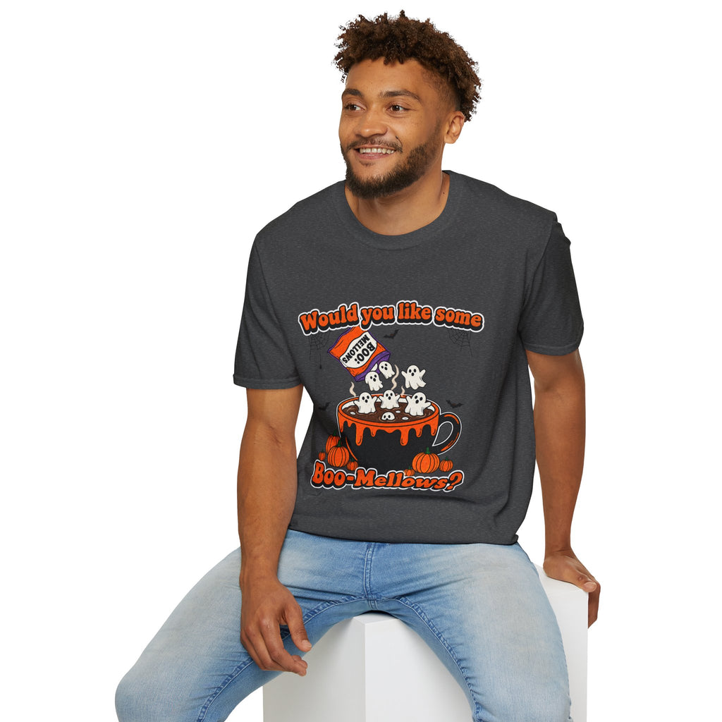 Halloween 'Would You Like Some Boo-Mallows?' T-Shirt