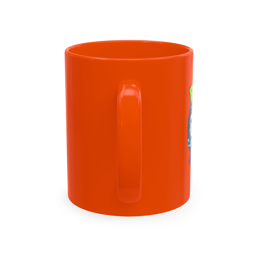 Ghost Club Mug — "Boo Hoo! Crybaby Ghost Club" Ceramic Coffee Cup