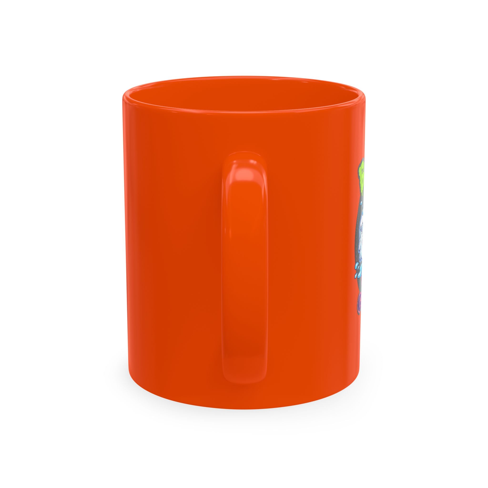 Ghost Club Mug — "Boo Hoo! Crybaby Ghost Club" Ceramic Coffee Cup