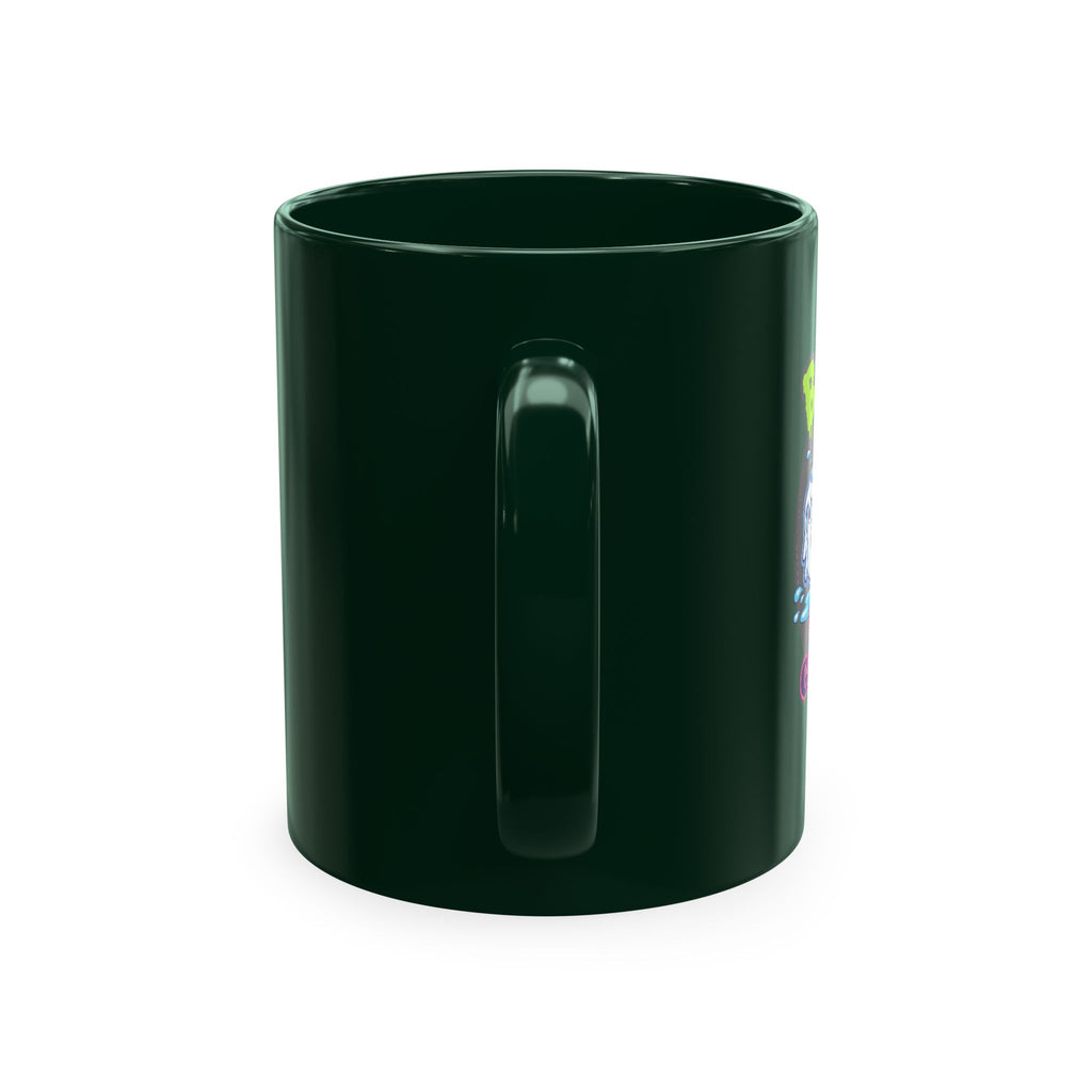 Ghost Club Mug — "Boo Hoo! Crybaby Ghost Club" Ceramic Coffee Cup