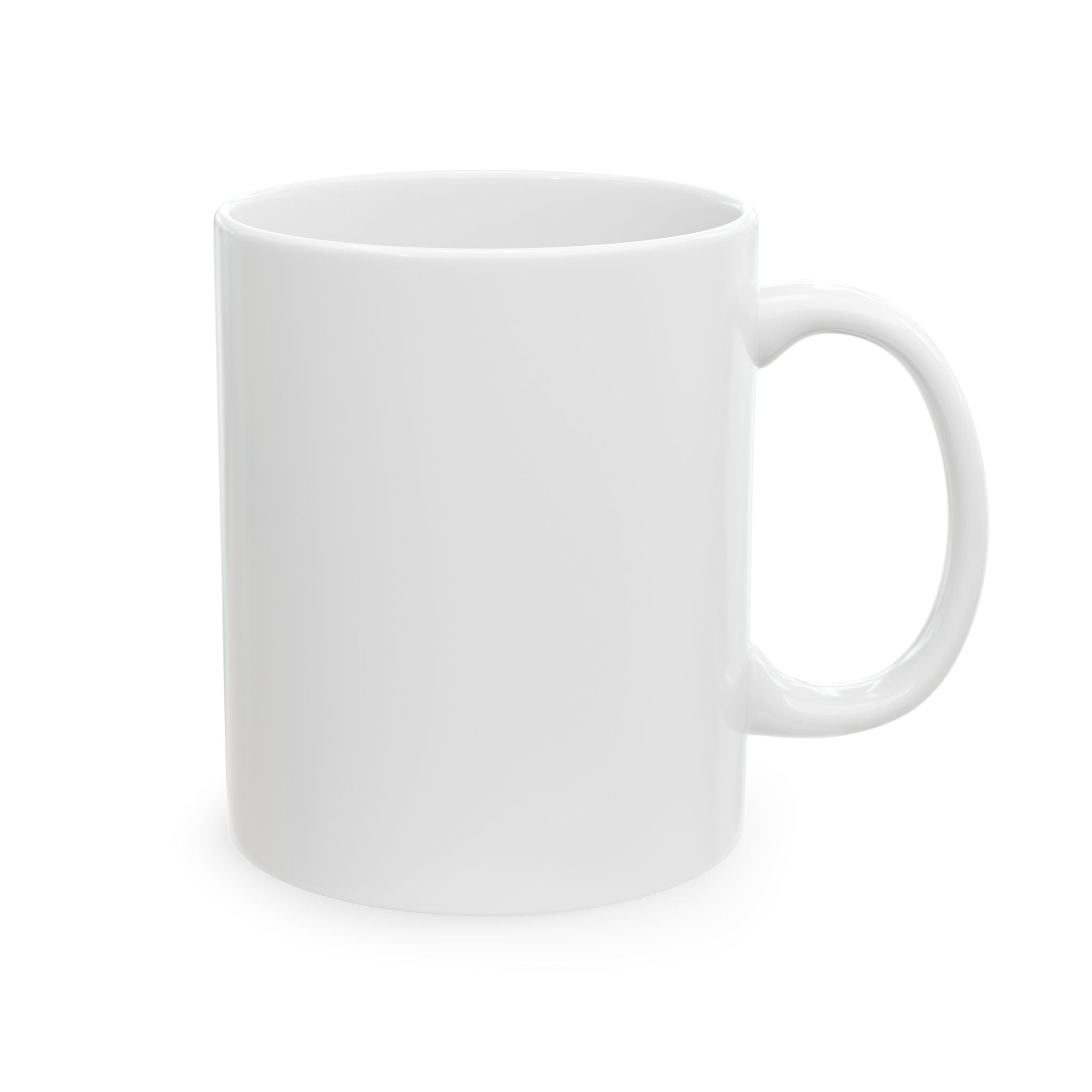 Ceramic Mug — "Certified Donut Taster" Colorful Foodie Coffee Cup (11oz/15oz)