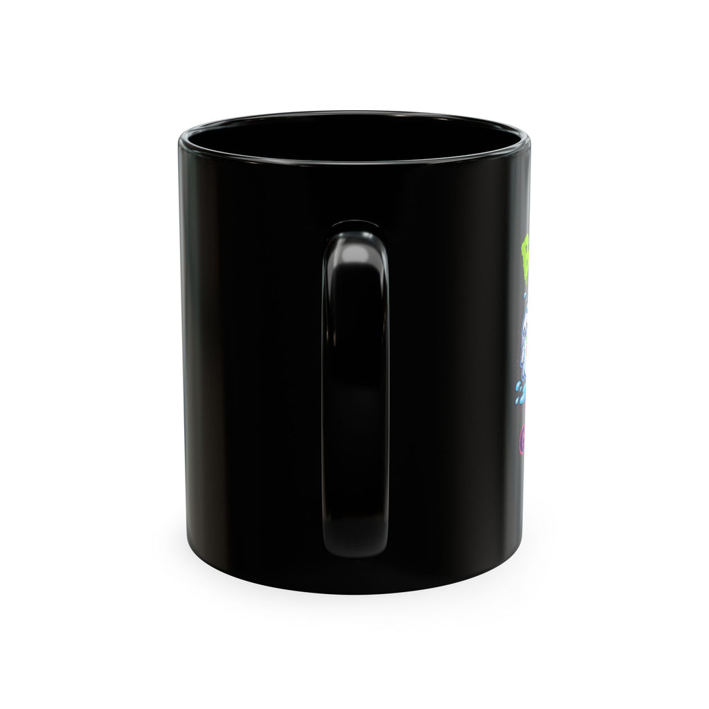 Ghost Club Mug — "Boo Hoo! Crybaby Ghost Club" Ceramic Coffee Cup