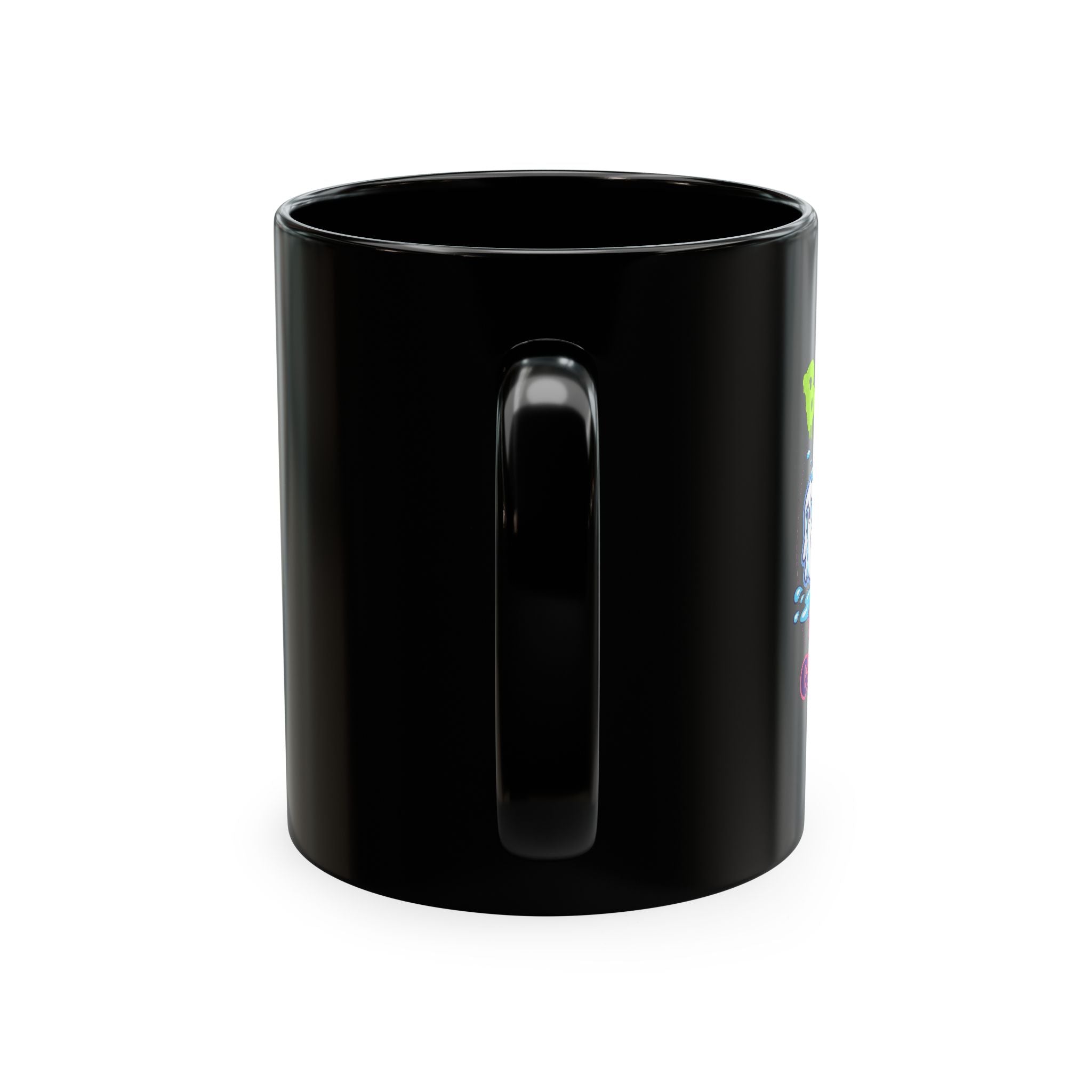 Ghost Club Mug — "Boo Hoo! Crybaby Ghost Club" Ceramic Coffee Cup