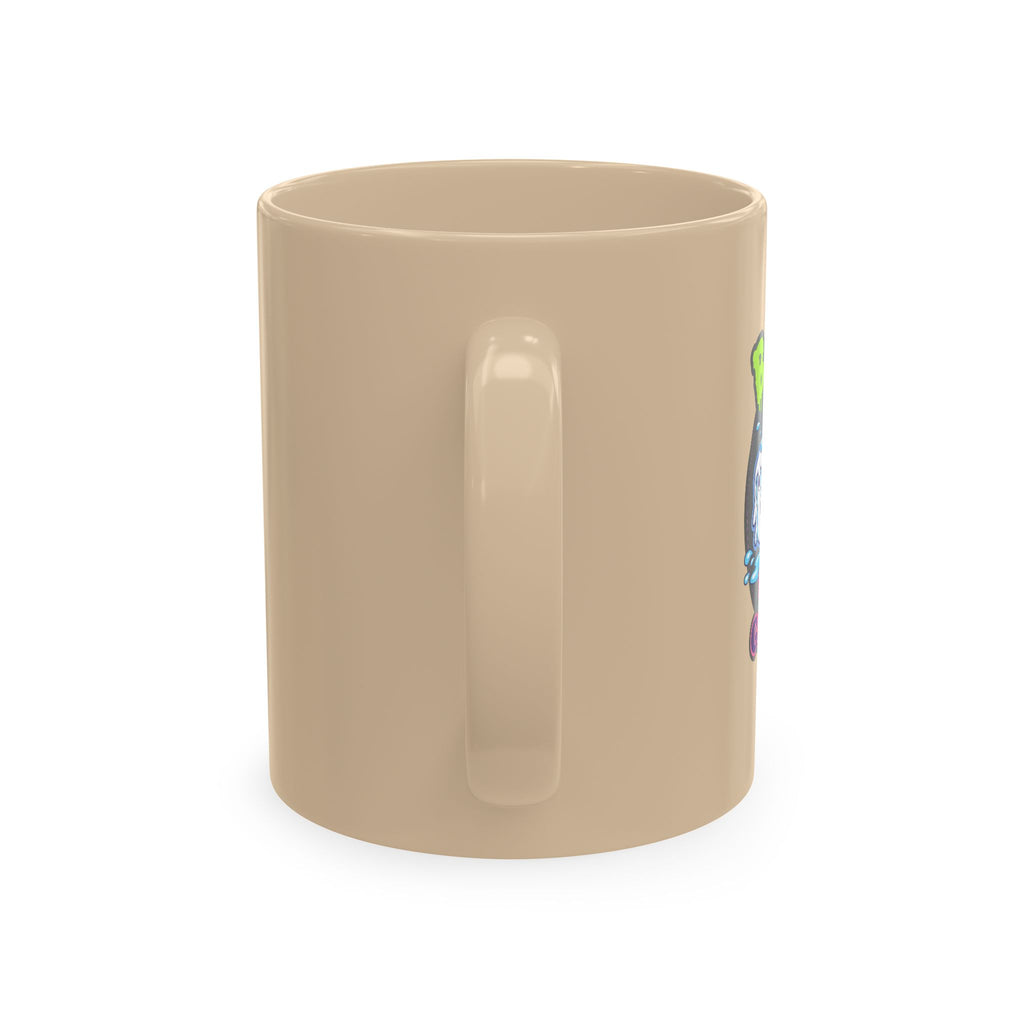 Ghost Club Mug — "Boo Hoo! Crybaby Ghost Club" Ceramic Coffee Cup