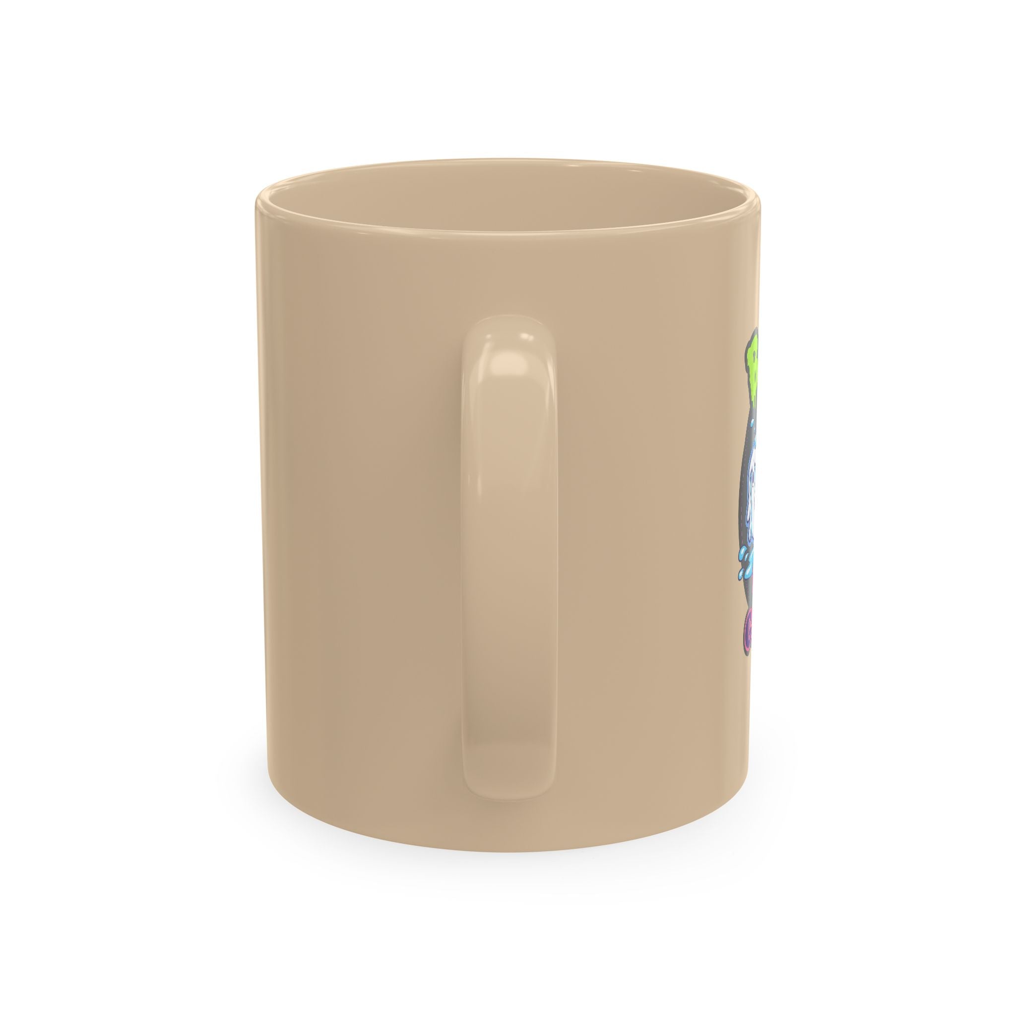Ghost Club Mug — "Boo Hoo! Crybaby Ghost Club" Ceramic Coffee Cup