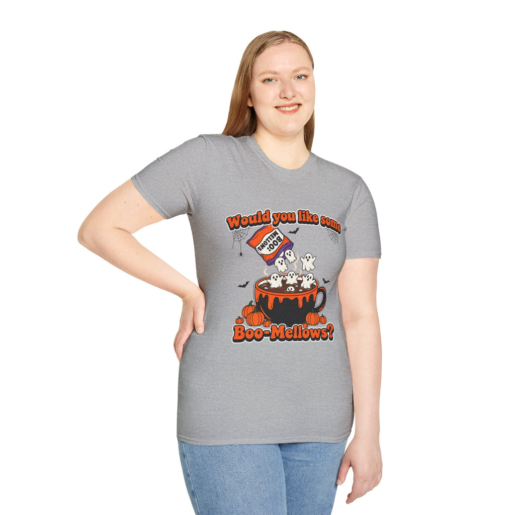 Halloween 'Would You Like Some Boo-Mallows?' T-Shirt