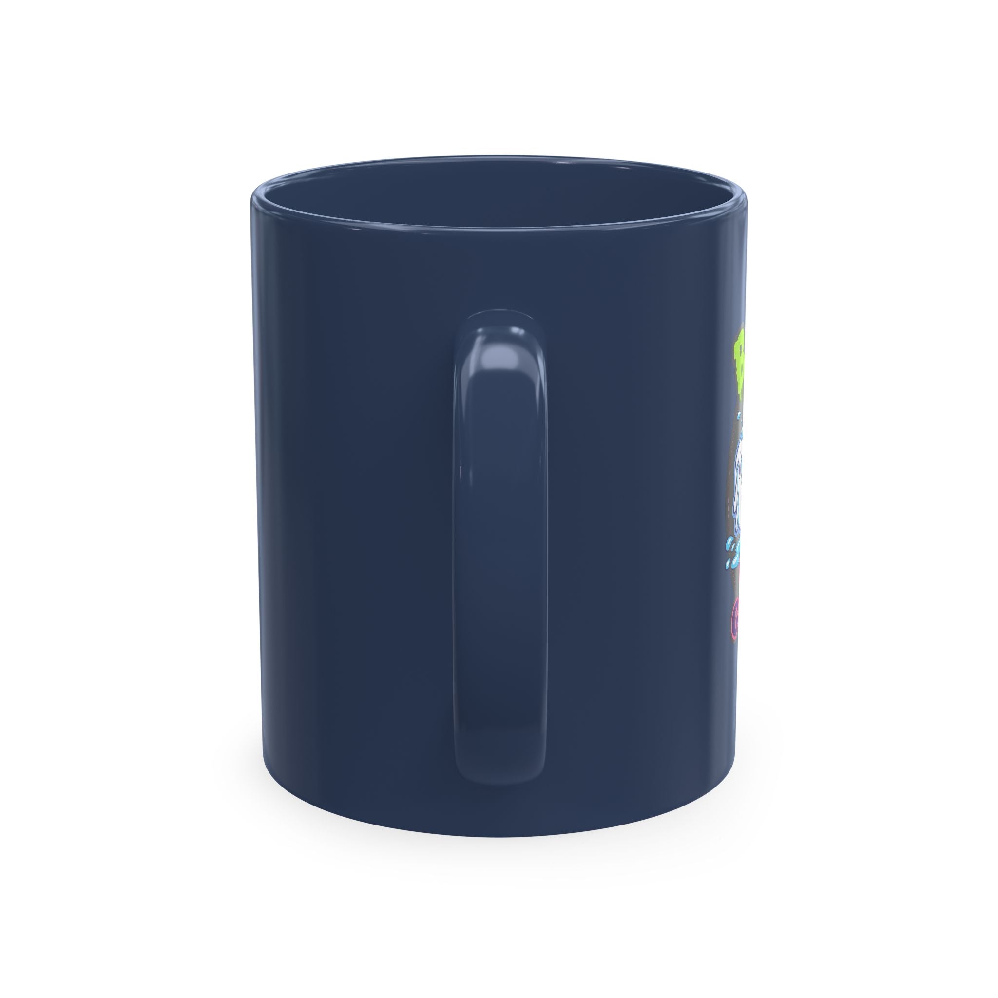 Ghost Club Mug — "Boo Hoo! Crybaby Ghost Club" Ceramic Coffee Cup
