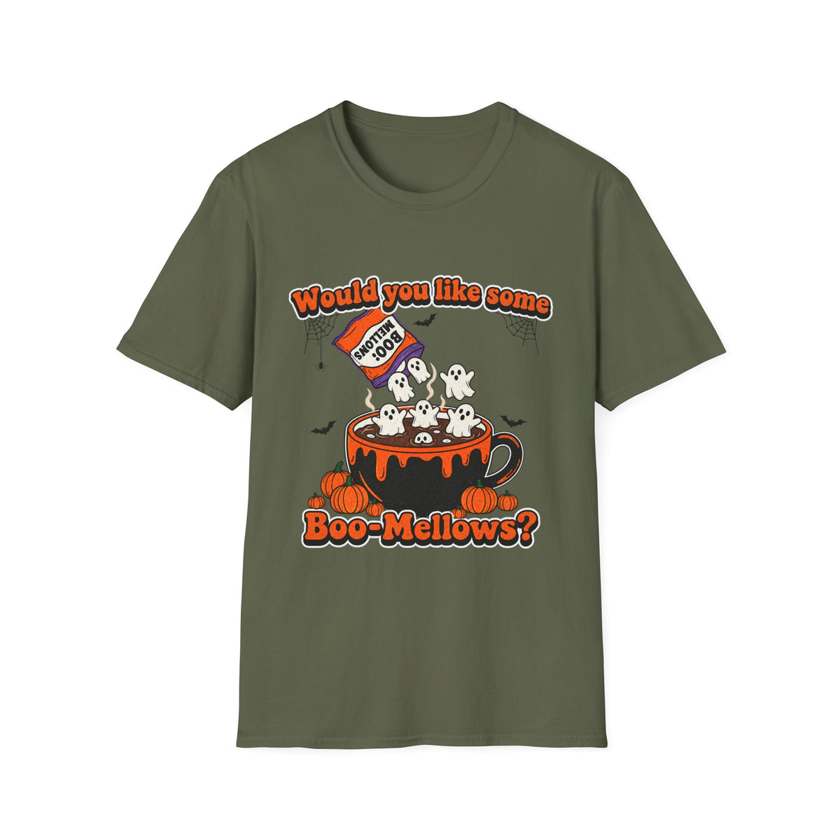 Halloween 'Would You Like Some Boo-Mallows?' T-Shirt