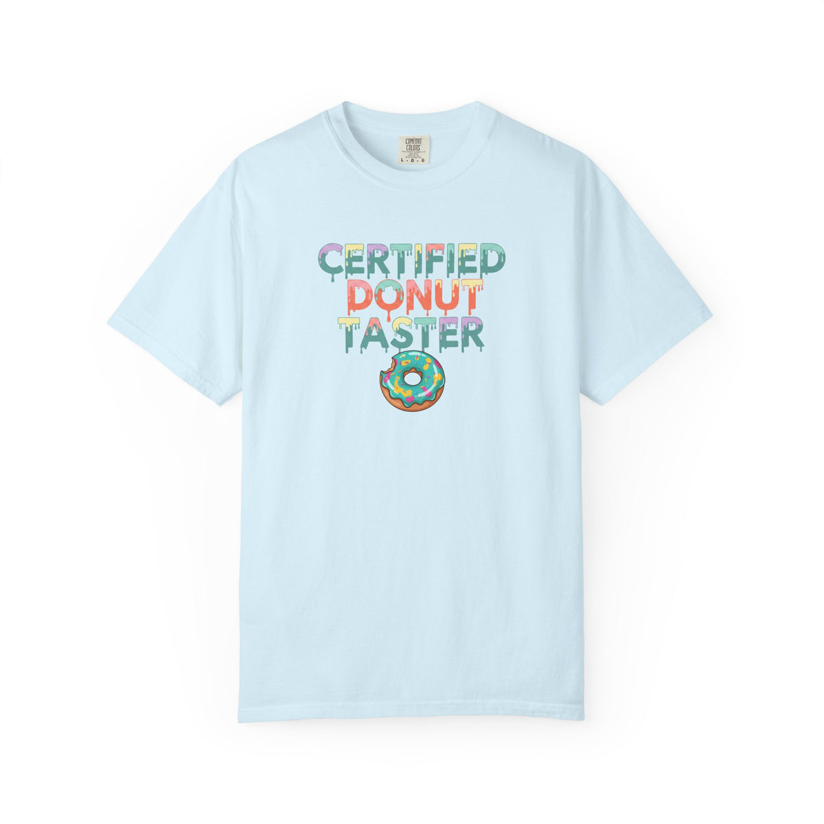 Certified Donut Taster T-Shirt | Funny Food Lover Tee | Cute Bakery Gift for Her
