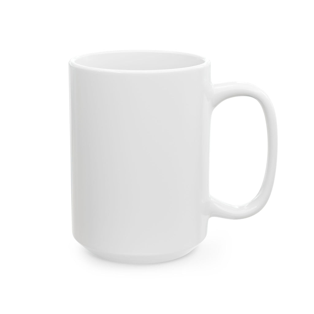 Ceramic Mug — "Certified Donut Taster" Colorful Foodie Coffee Cup (11oz/15oz)