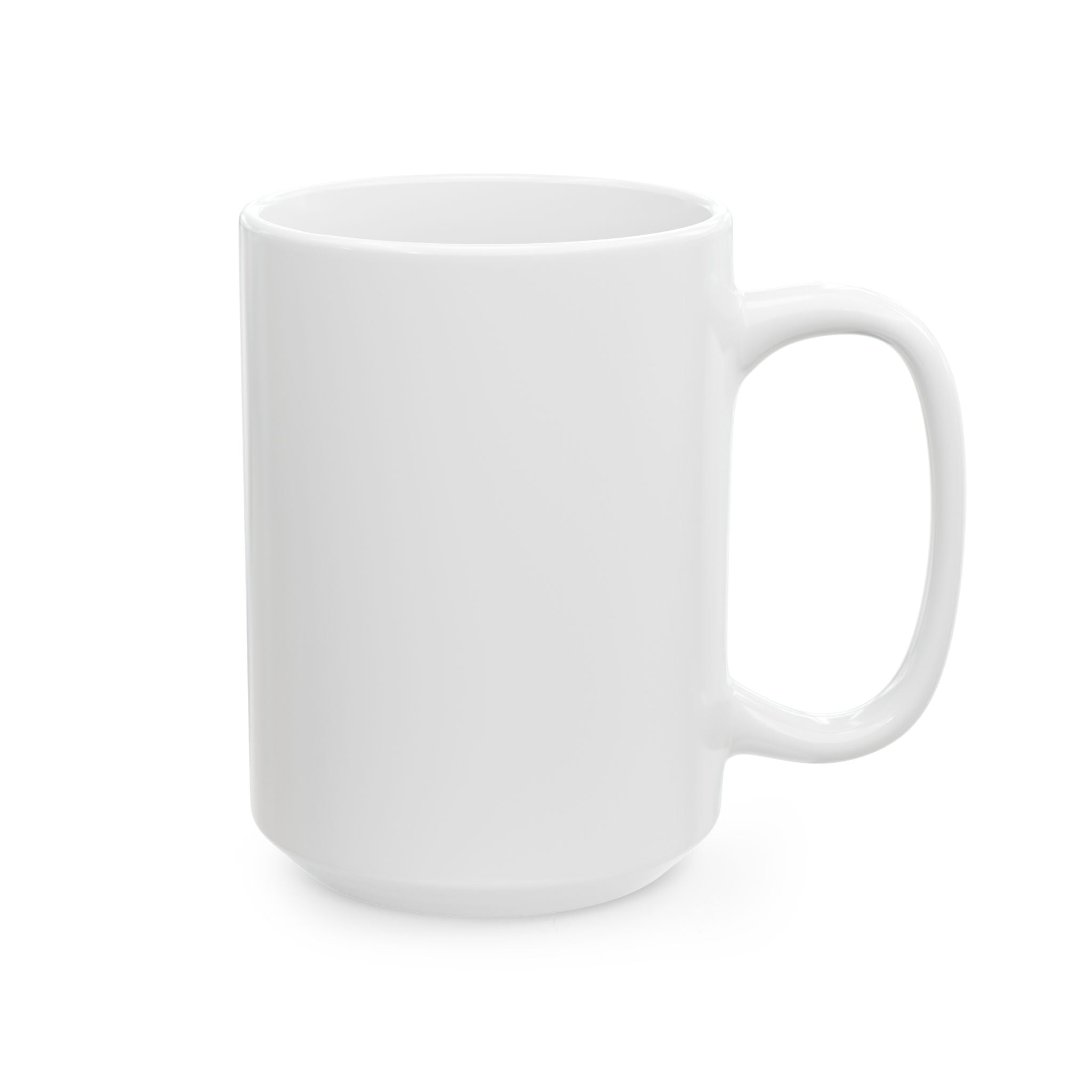 Ceramic Mug — "Certified Donut Taster" Colorful Foodie Coffee Cup (11oz/15oz)