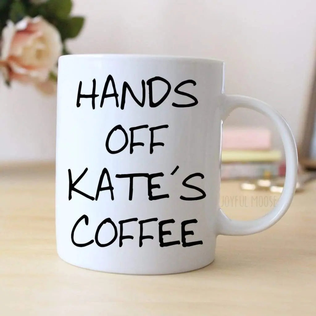 Personalized Coffee Mug - Personalized Coffee Mug Gift for Her - Personalized Funny Coffee Mug
