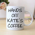 Personalized Coffee Mug - Personalized Coffee Mug Gift for Her - Personalized Funny Coffee Mug